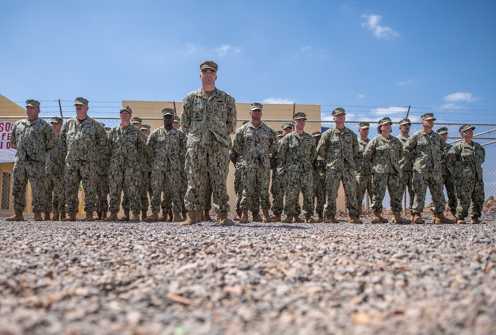 U.S. Navy Seabees turnover Ali Oune Medical Clinic to Djiboutian officials
