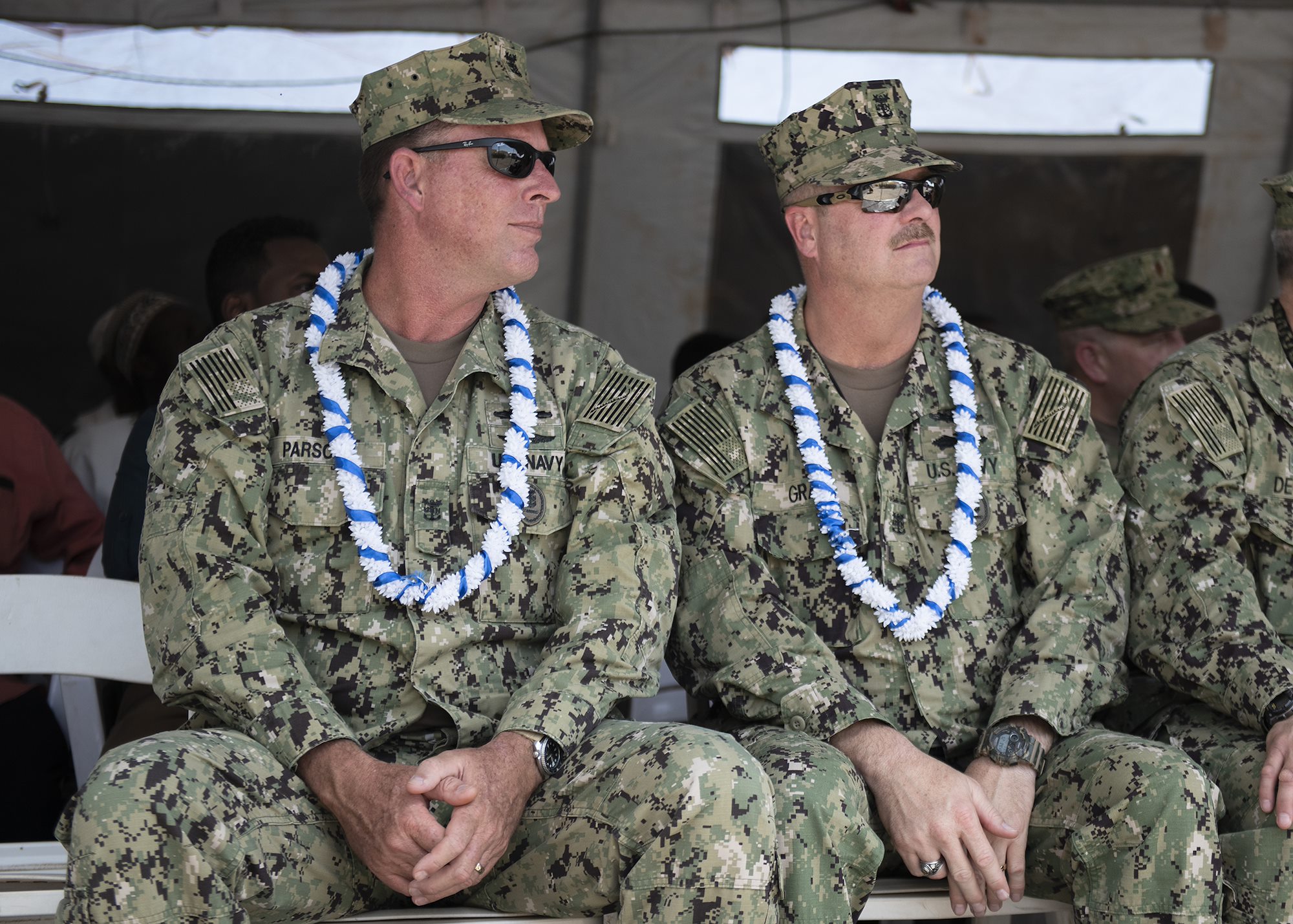U.S. Navy Seabees turnover Ali Oune Medical Clinic to Djiboutian officials