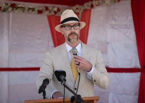 U.S. Navy Seabees turnover Ali Oune Medical Clinic to Djiboutian officials