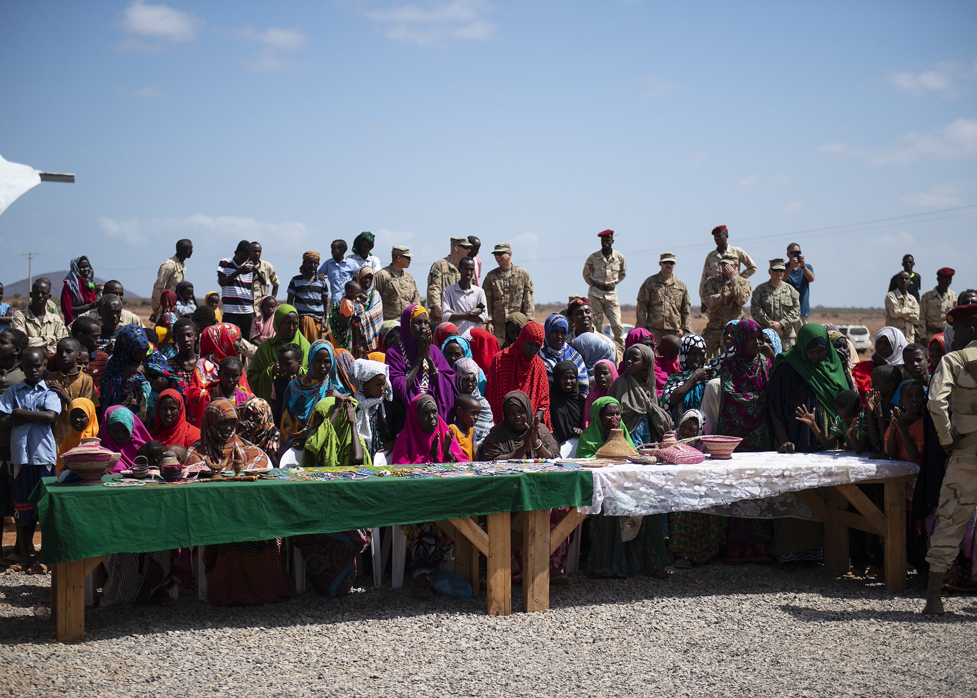 U.S. Navy Seabees turnover Ali Oune Medical Clinic to Djiboutian officials
