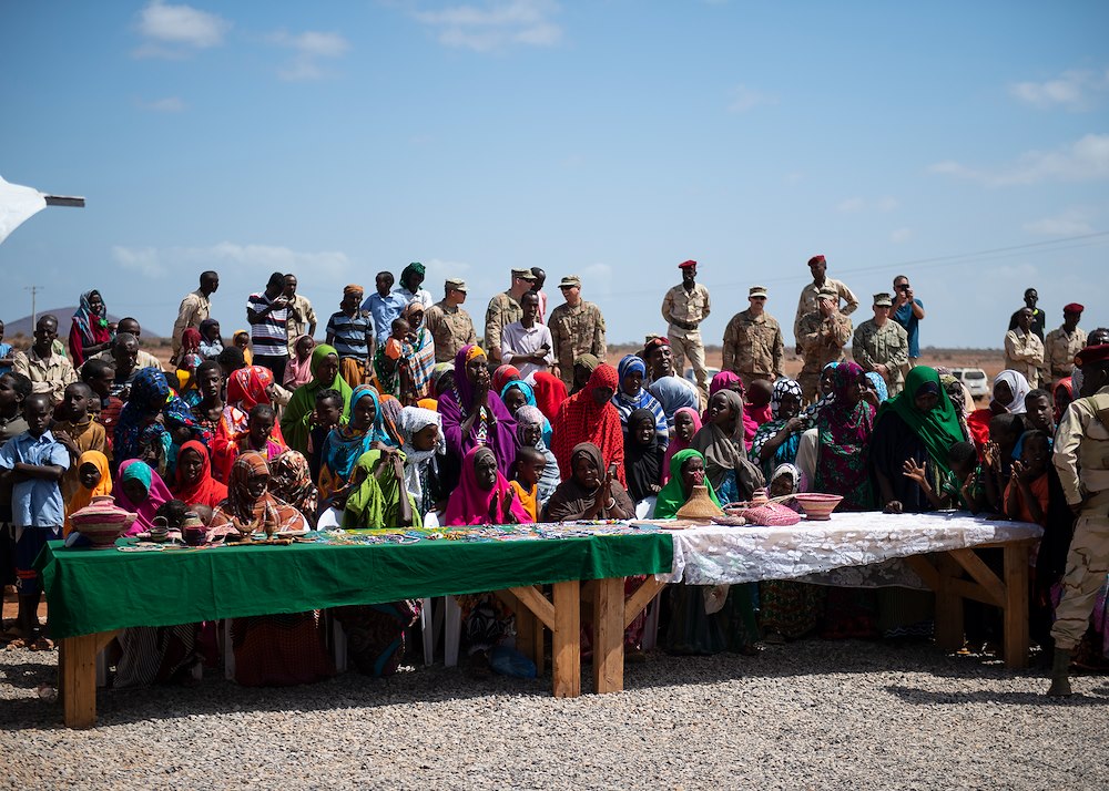 U.S. Navy Seabees turnover Ali Oune Medical Clinic to Djiboutian officials