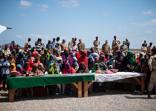 U.S. Navy Seabees turnover Ali Oune Medical Clinic to Djiboutian officials