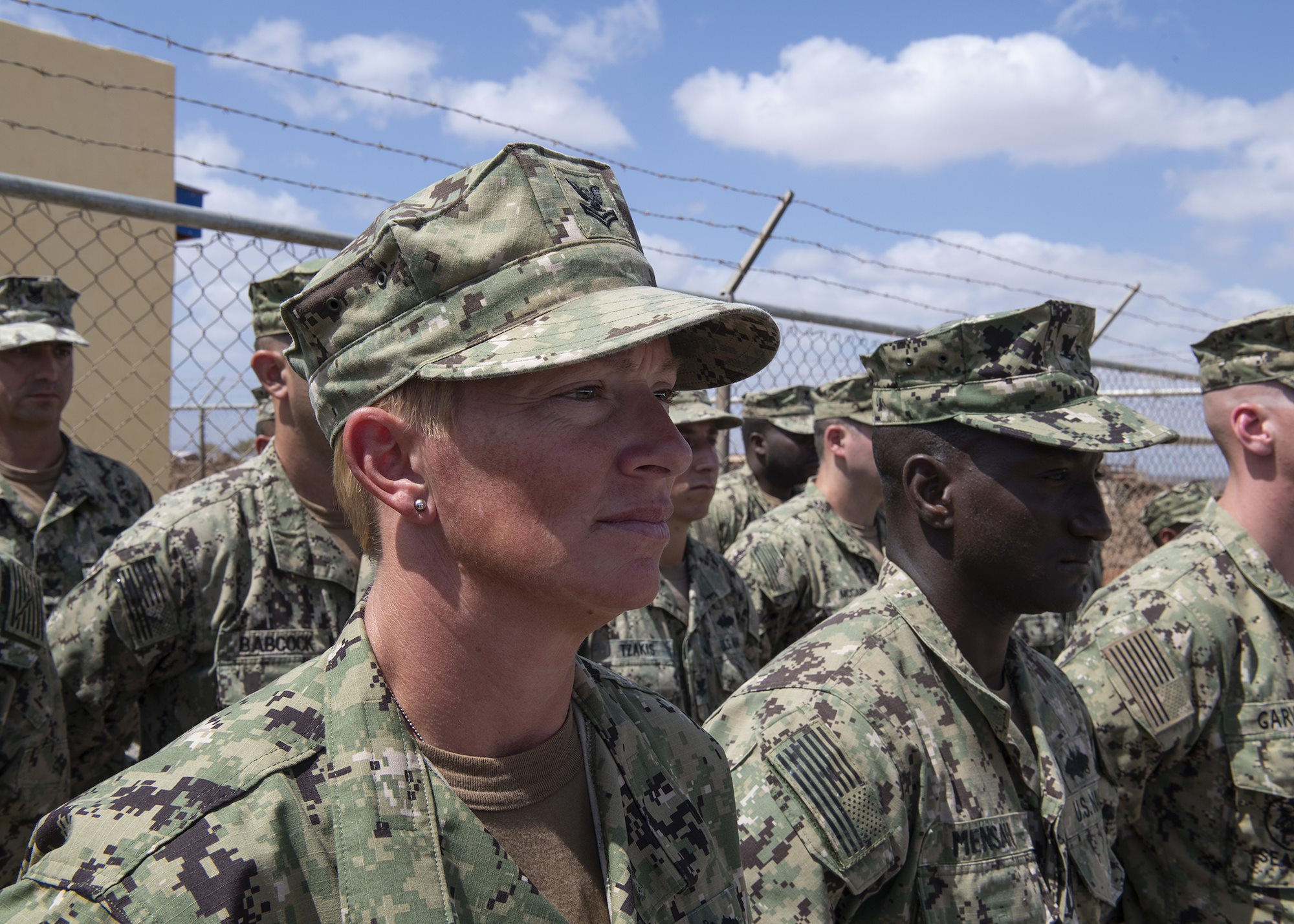 U.S. Navy Seabees turnover Ali Oune Medical Clinic to Djiboutian officials