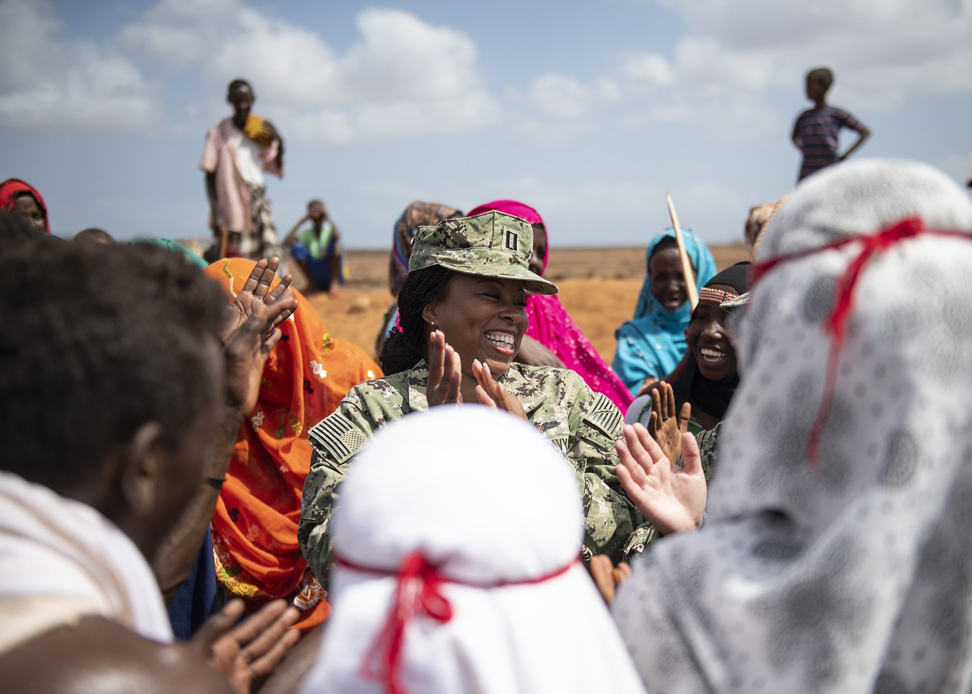 U.S. Navy Seabees turnover Ali Oune Medical Clinic to Djiboutian officials