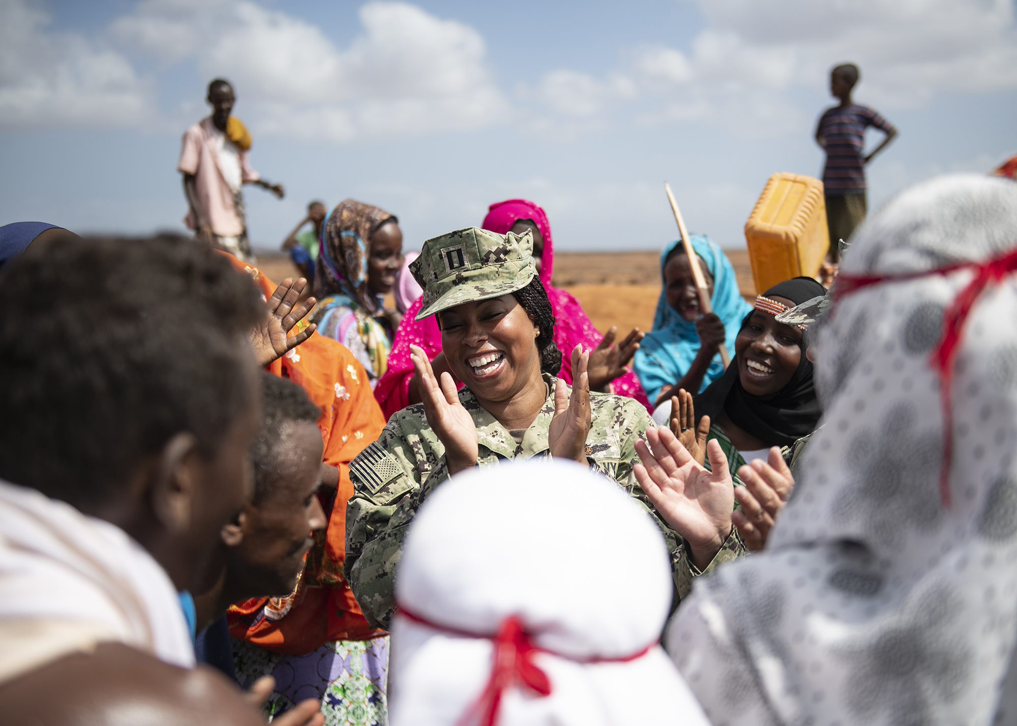 U.S. Navy Seabees turnover Ali Oune Medical Clinic to Djiboutian officials