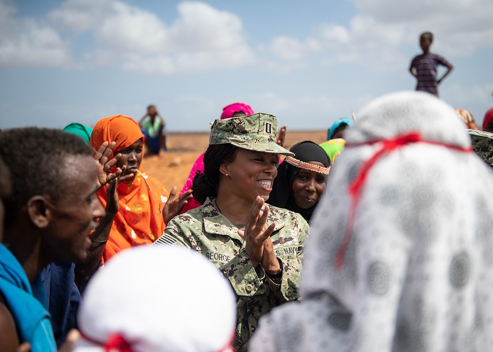 U.S. Navy Seabees turnover Ali Oune Medical Clinic to Djiboutian officials