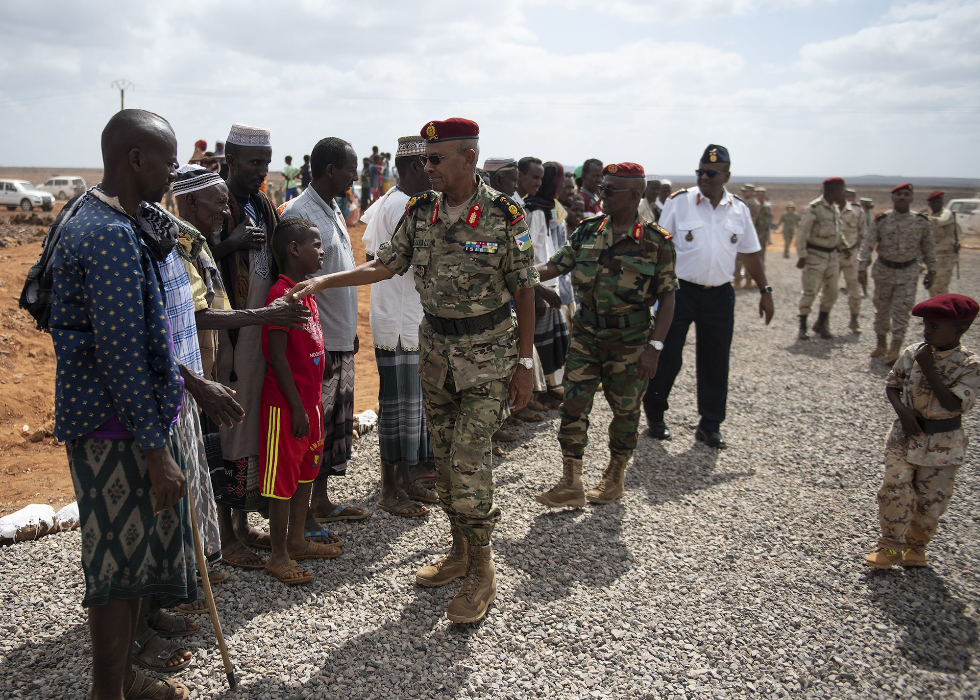U.S. Navy Seabees turnover Ali Oune Medical Clinic to Djiboutian officials
