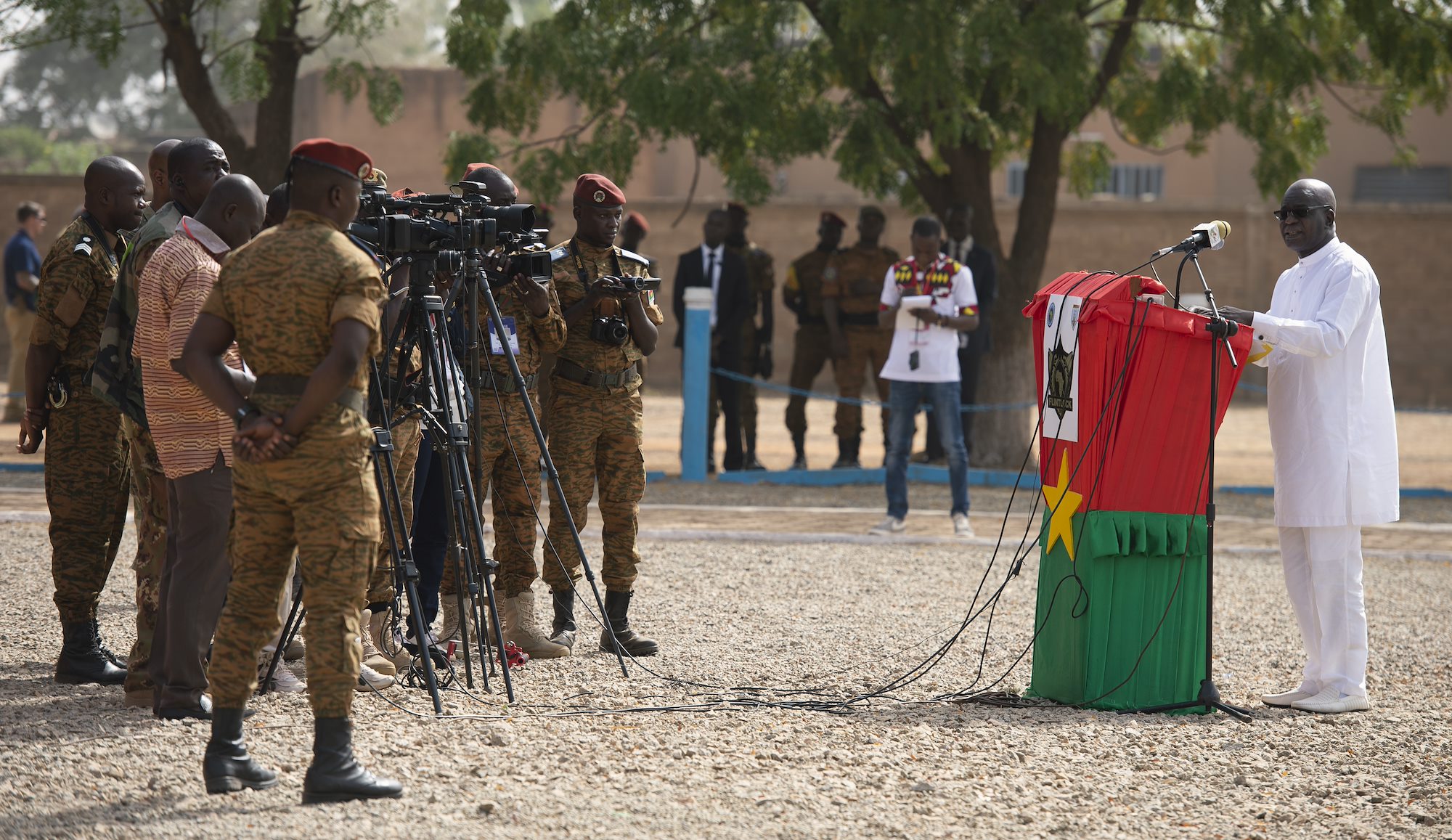 More than 30 nations kick off Flintlock 2019 in Burkina Faso, Mauritania