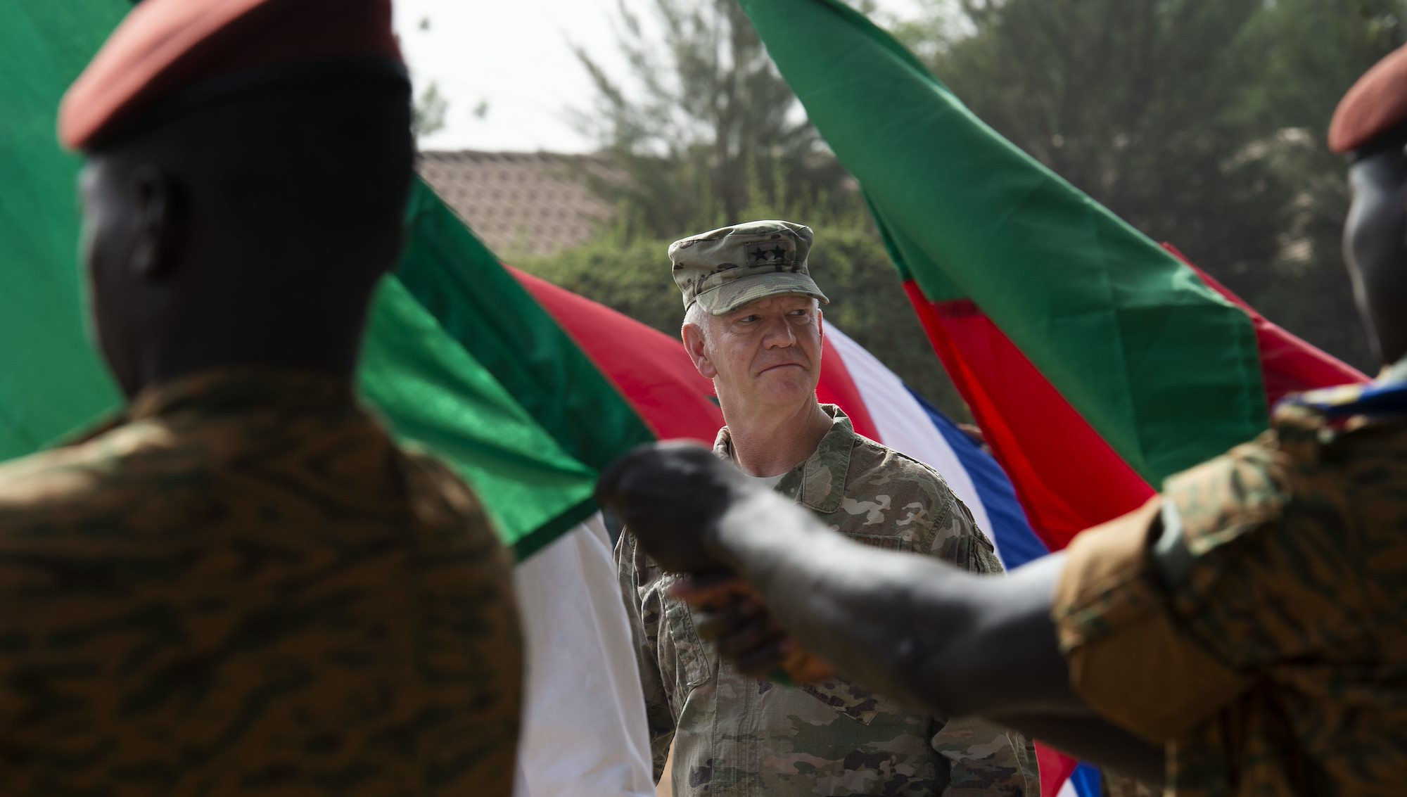 More than 30 nations kick off Flintlock 2019 in Burkina Faso, Mauritania
