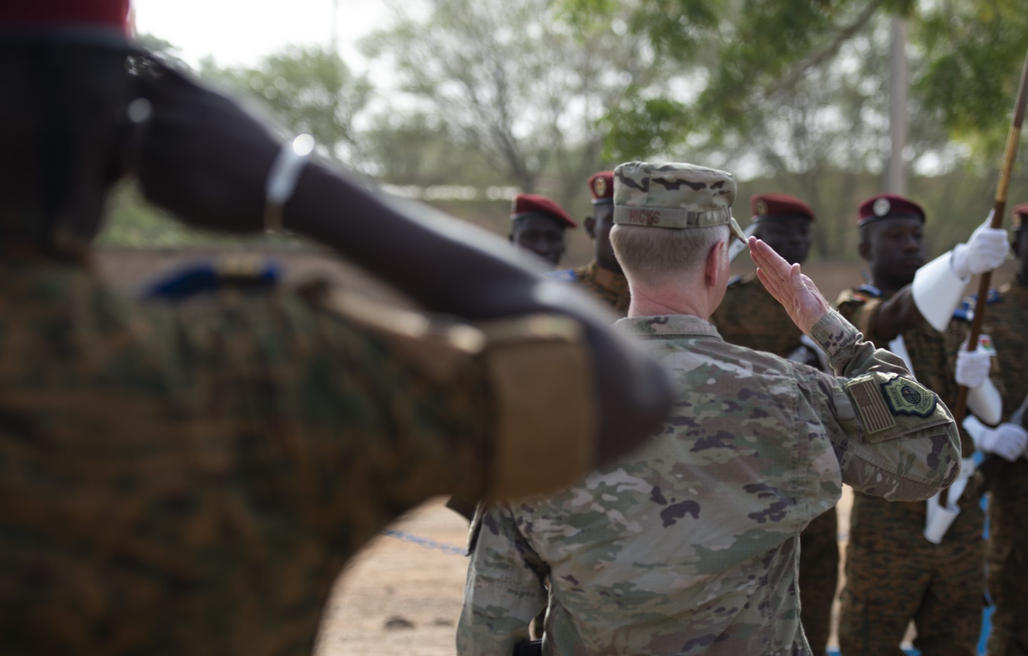 More than 30 nations kick off Flintlock 2019 in Burkina Faso, Mauritania
