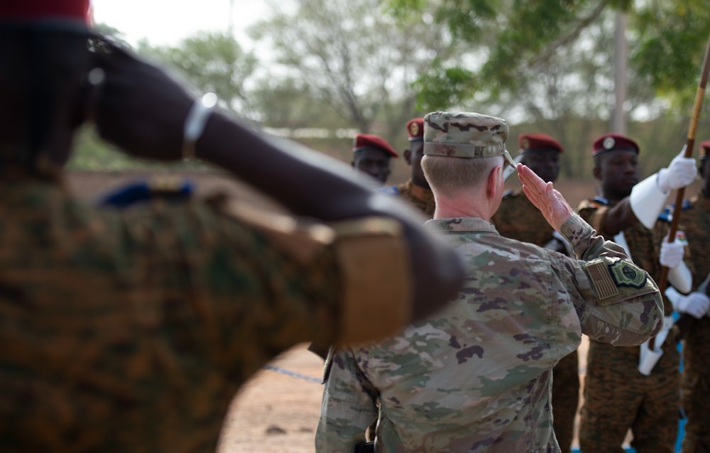 More than 30 nations kick off Flintlock 2019 in Burkina Faso, Mauritania