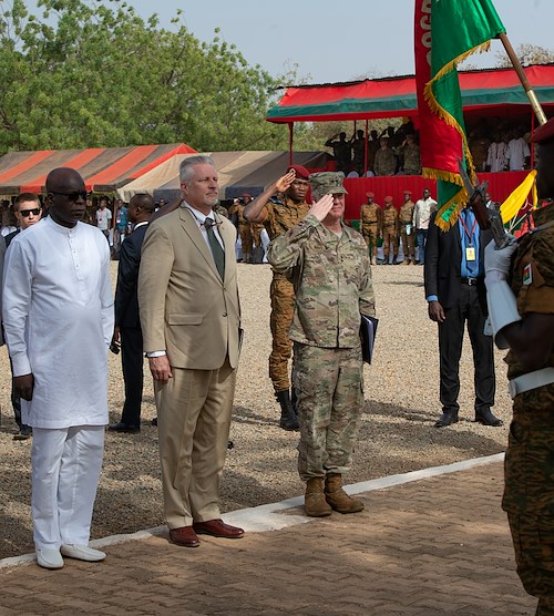 More than 30 nations kick off Flintlock 2019 in Burkina Faso, Mauritania