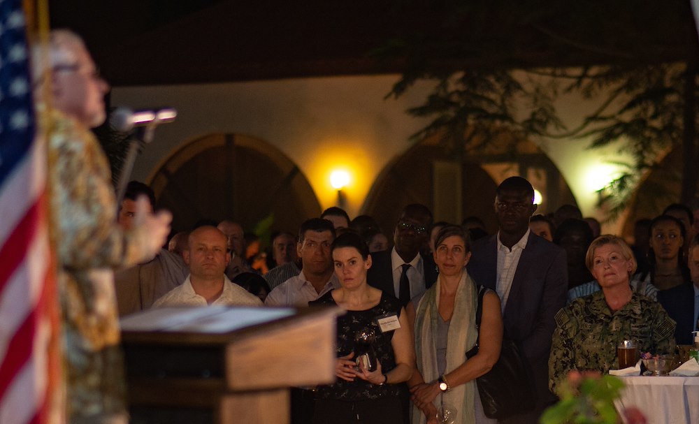 Event Brings Awareness to Critical Role of Women During Conflict