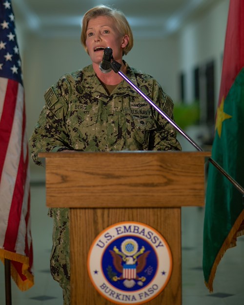 Event Brings Awareness to Critical Role of Women During Conflict