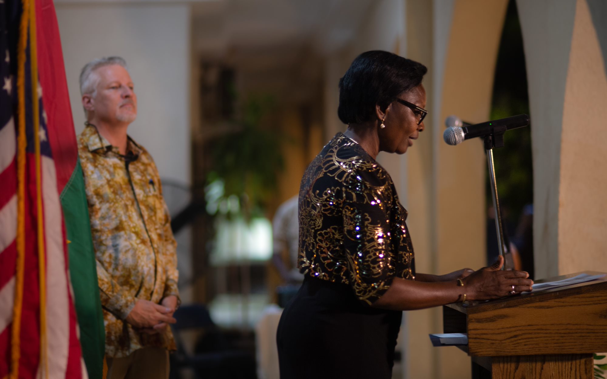 Event Brings Awareness to Critical Role of Women During Conflict