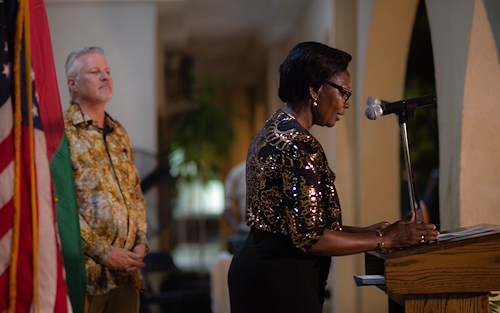 Event Brings Awareness to Critical Role of Women During Conflict