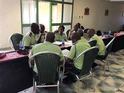 Cybersecurity-focused event enhances partnership between U.S. and Botswana