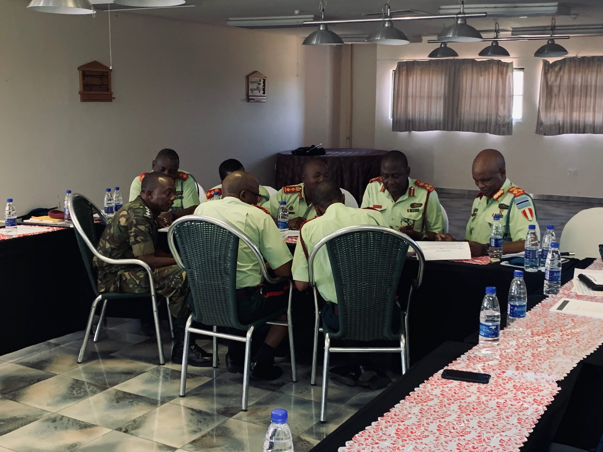 Cybersecurity-focused event enhances partnership between U.S. and Botswana