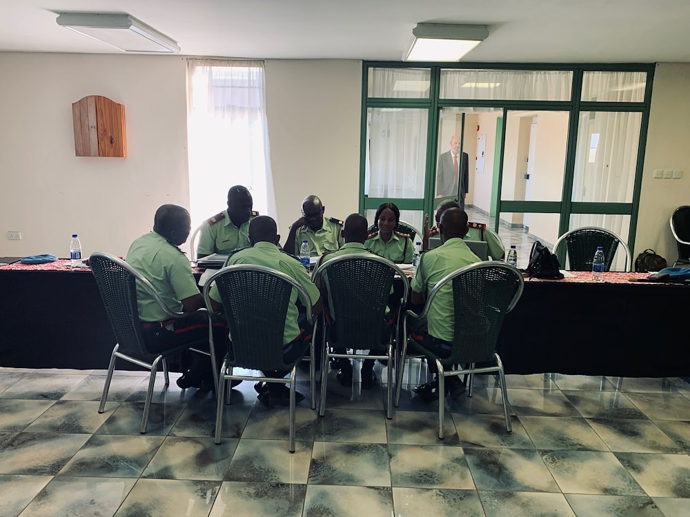 Cybersecurity-focused event enhances partnership between U.S. and Botswana