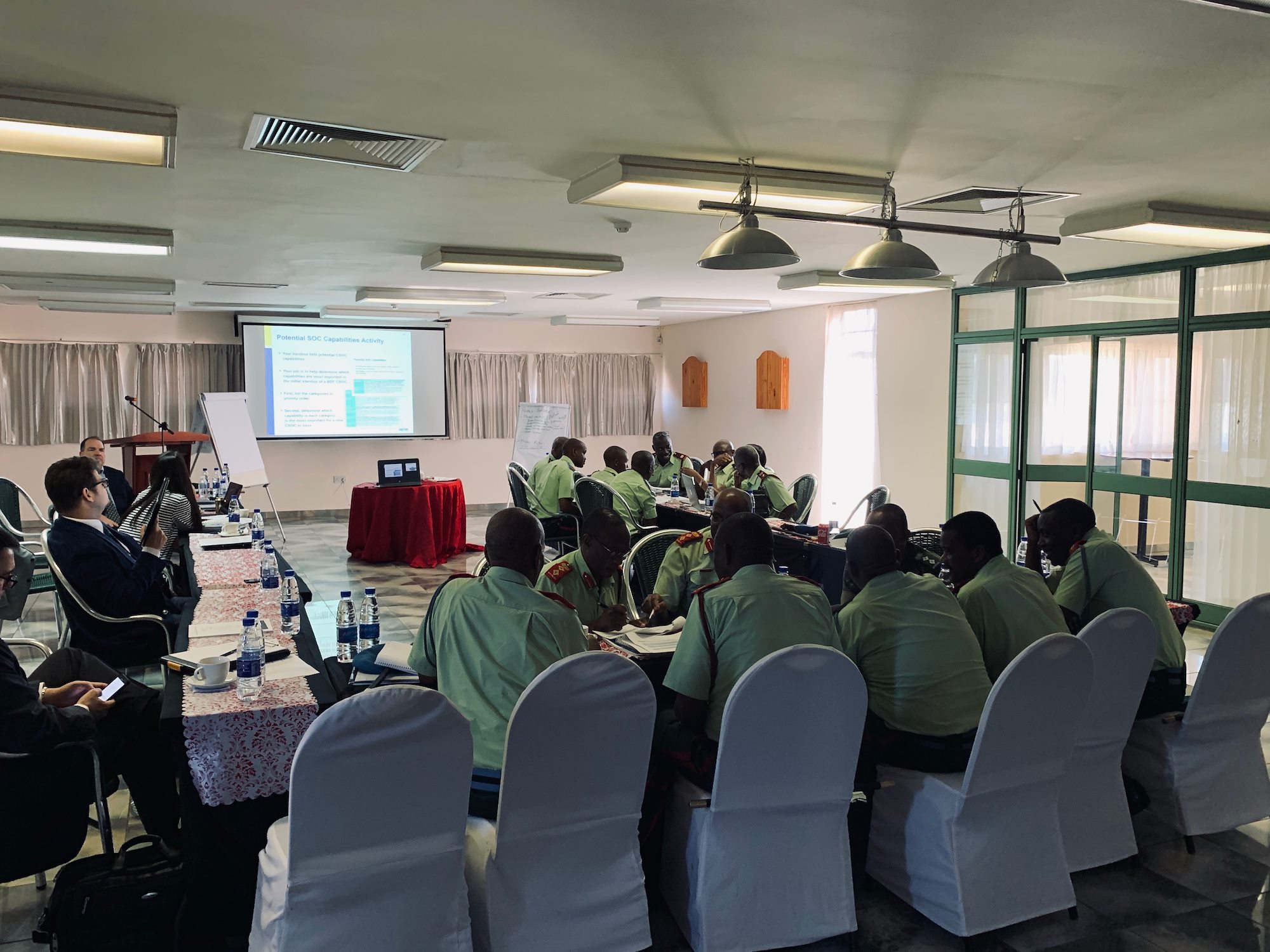 Cybersecurity-focused event enhances partnership between U.S. and Botswana