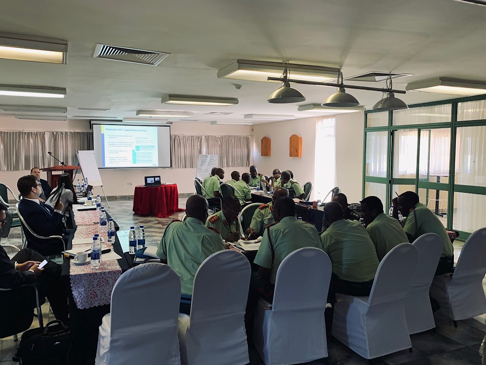 Cybersecurity-focused event enhances partnership between U.S. and Botswana