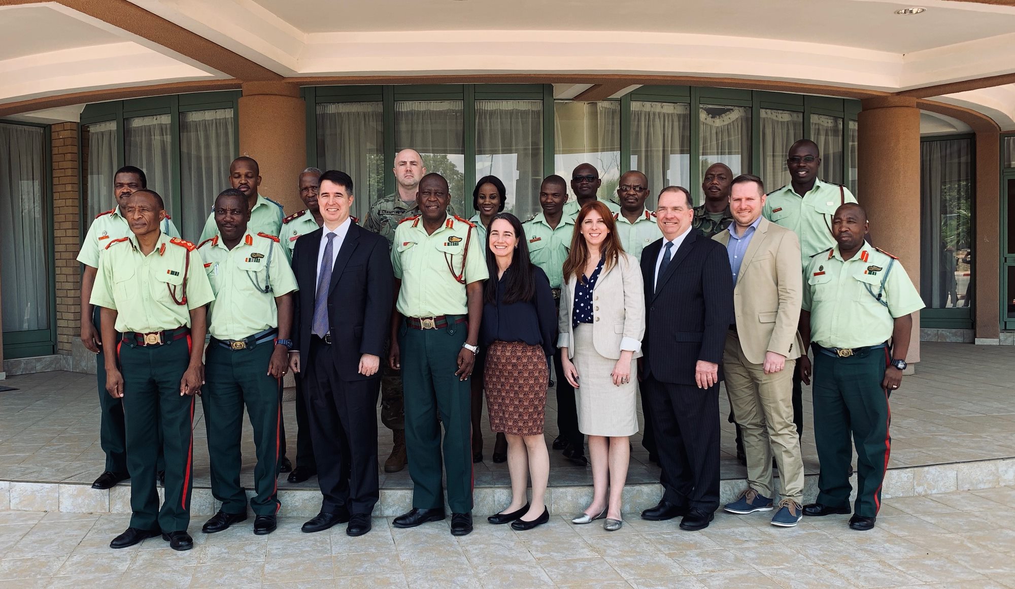 Cybersecurity-focused event enhances partnership between U.S. and Botswana