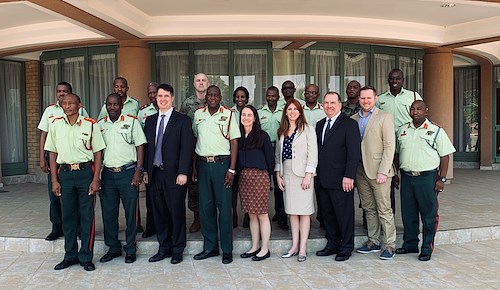 Cybersecurity-focused event enhances partnership between U.S. and Botswana