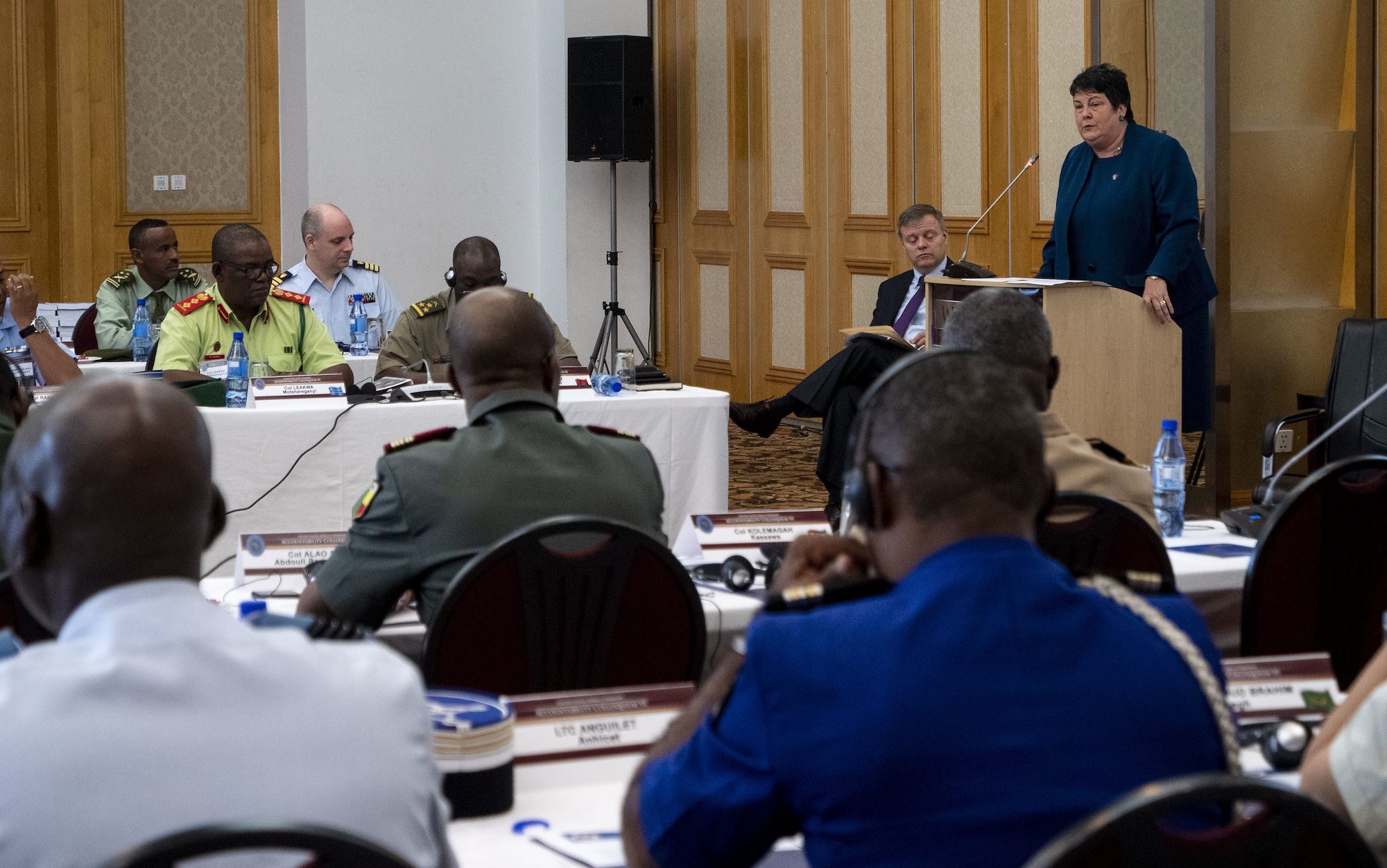 AFRICOM hosts Accountability Colloquium