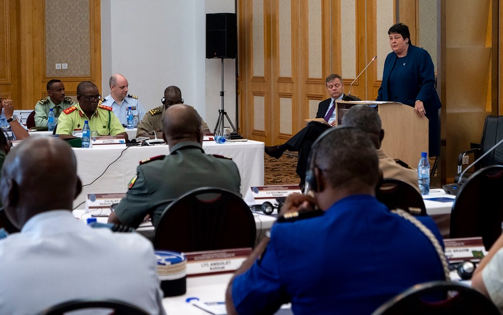 AFRICOM hosts Accountability Colloquium