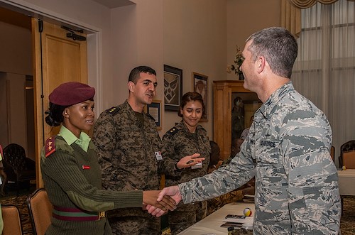 USAFRICOM Visit: big trucks, missions, &amp; opportunites