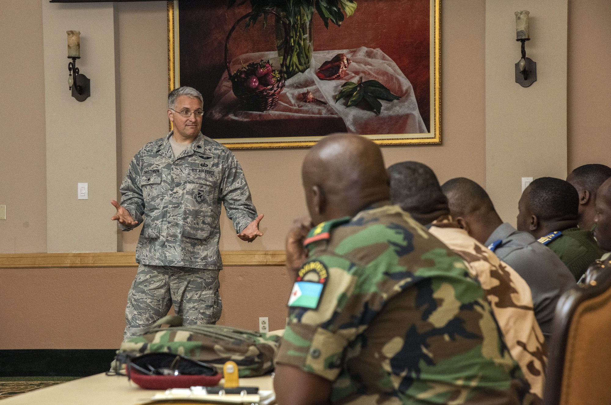 USAFRICOM Visit: big trucks, missions, &amp; opportunites