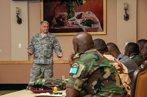 USAFRICOM Visit: big trucks, missions, &amp; opportunites