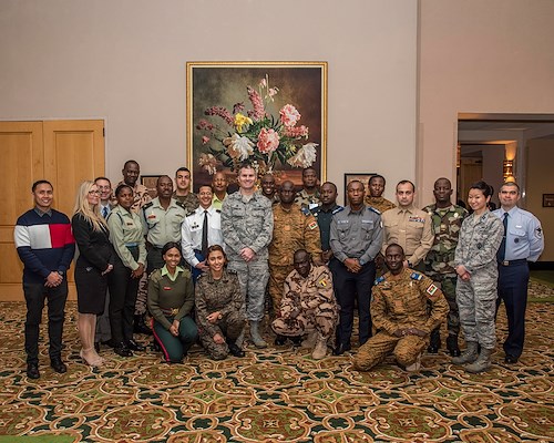 USAFRICOM Visit: big trucks, missions, &amp; opportunites