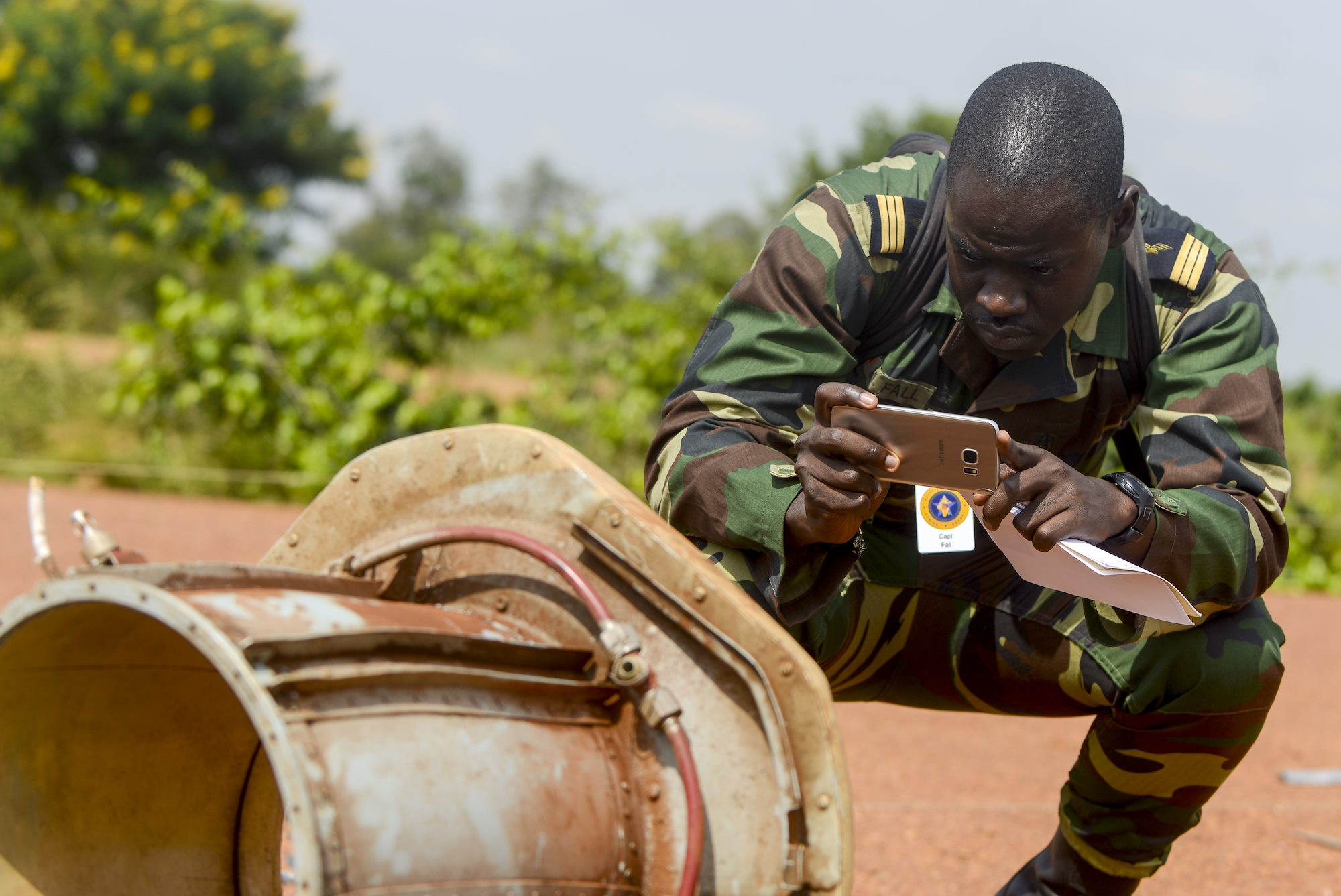 African Partnership Flight Rwanda concludes, connecting militaries through safety
