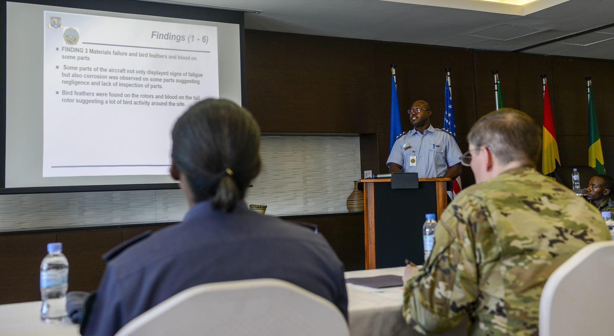 African Partnership Flight Rwanda concludes, connecting militaries through safety