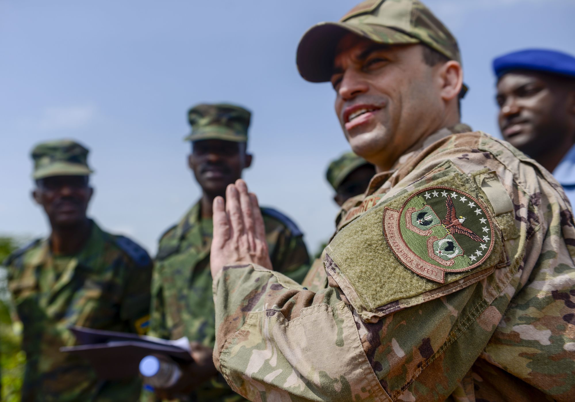 African Partnership Flight Rwanda concludes, connecting militaries through safety