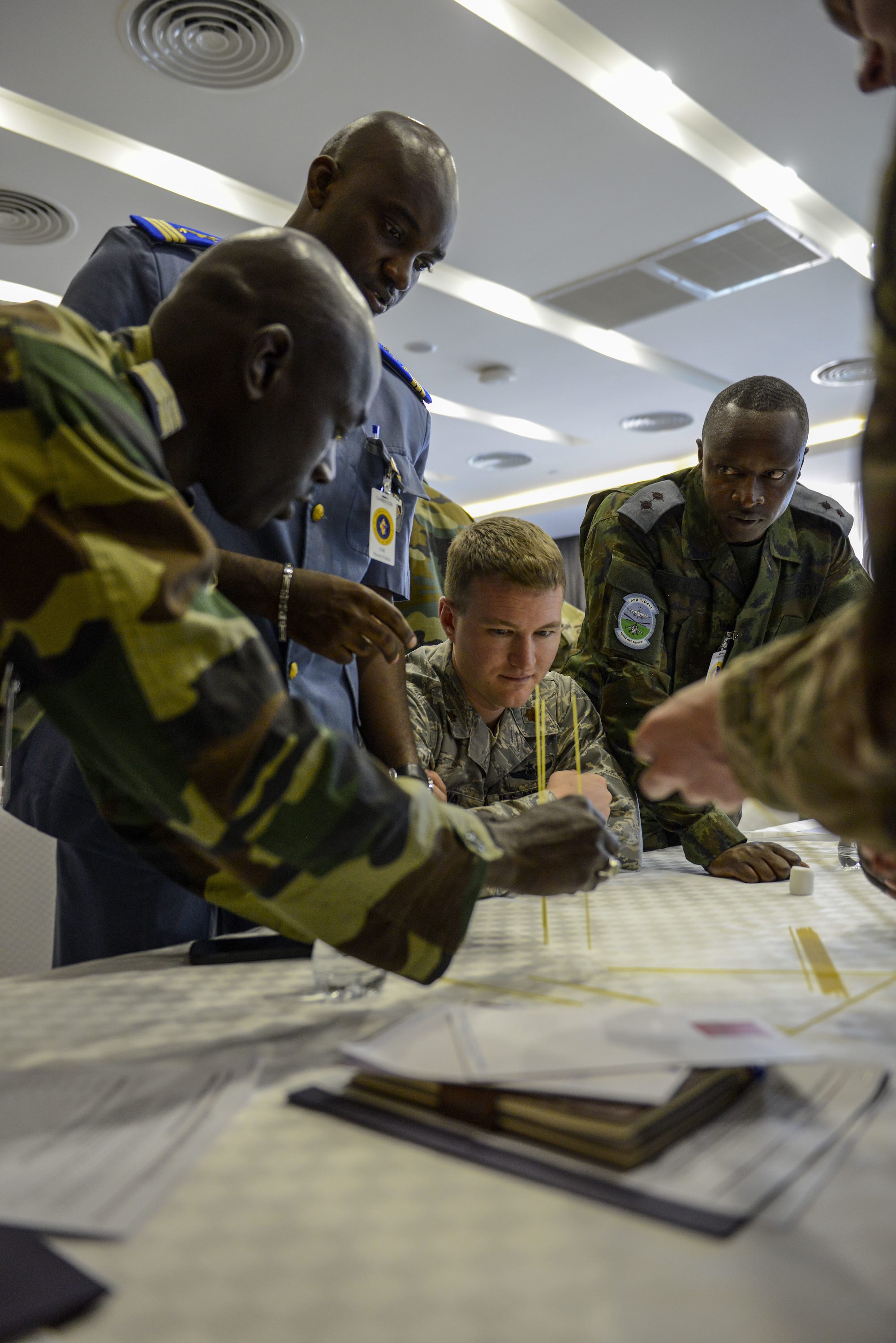African Partnership Flight Rwanda concludes, connecting militaries through safety