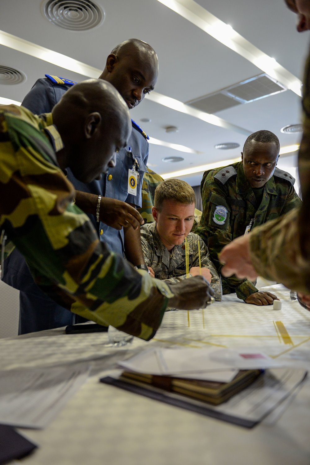 African Partnership Flight Rwanda concludes, connecting militaries through safety