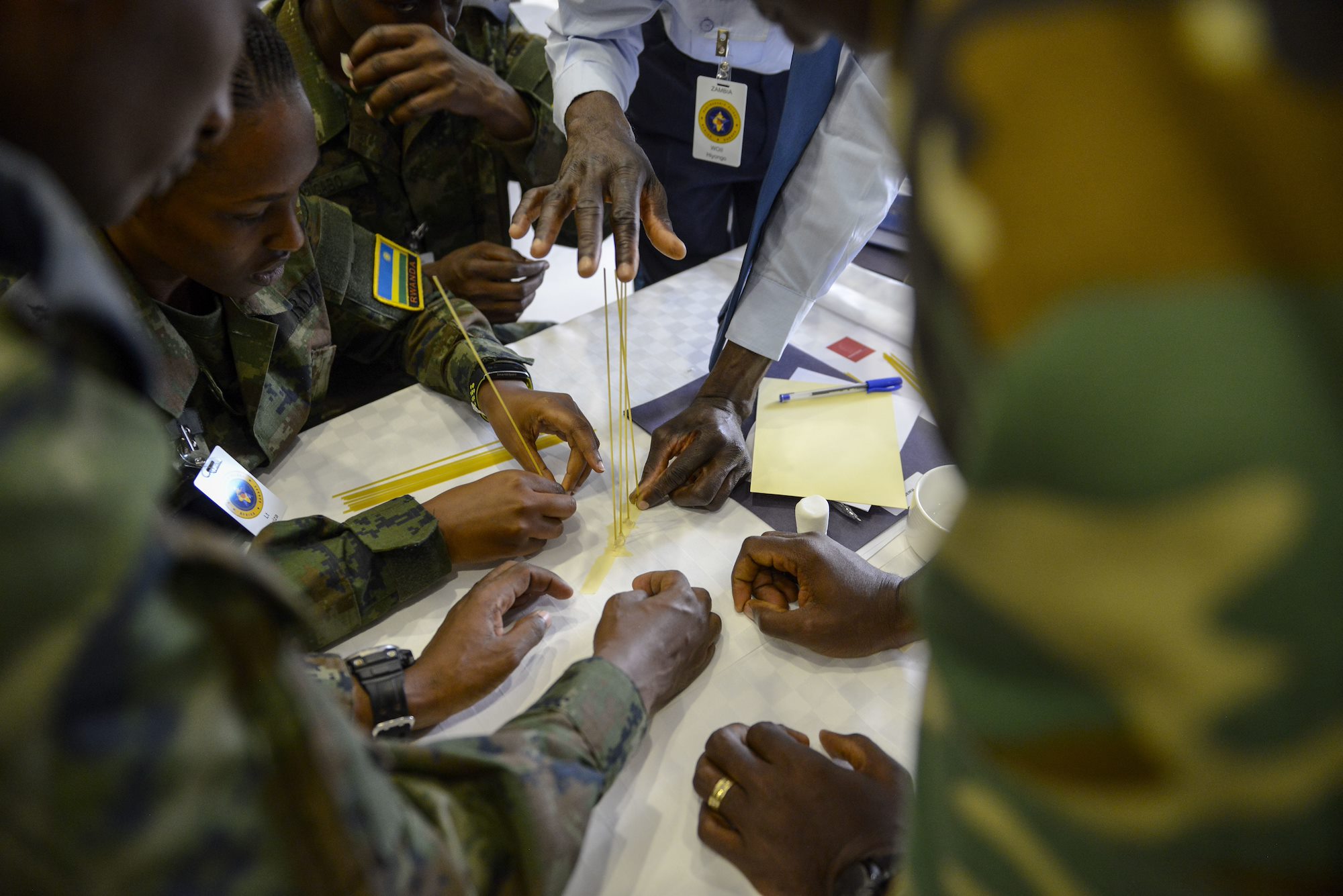 African Partnership Flight Rwanda concludes, connecting militaries through safety