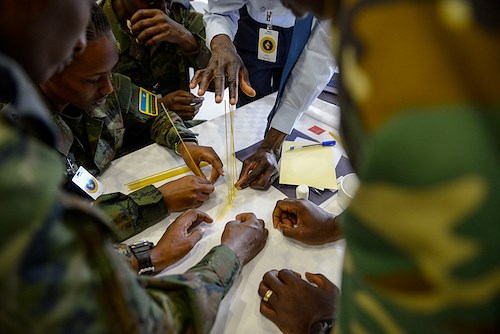 African Partnership Flight Rwanda concludes, connecting militaries through safety
