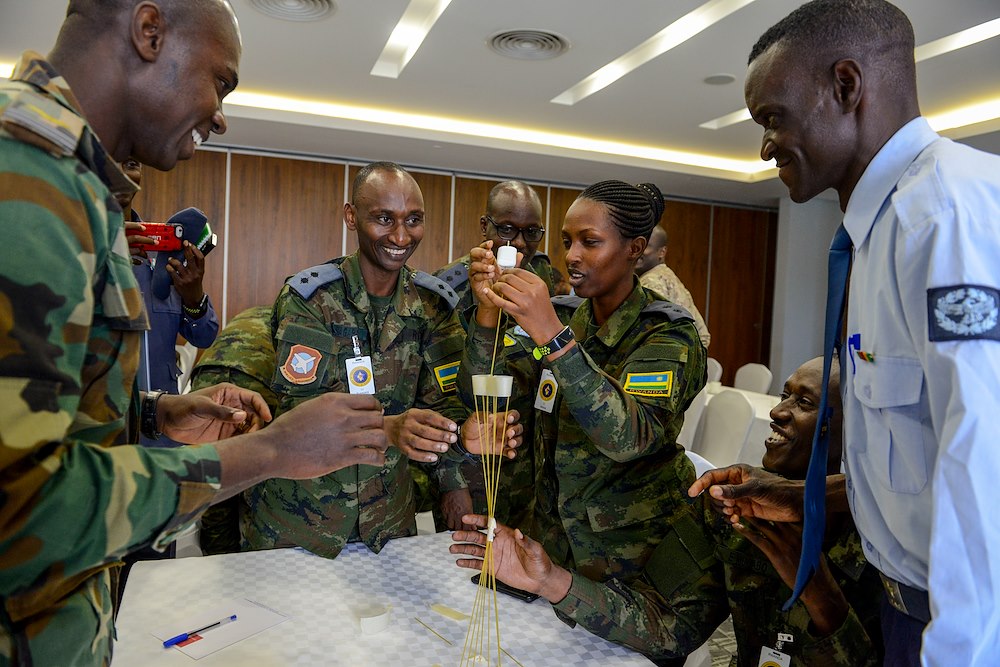 African Partnership Flight Rwanda concludes, connecting militaries through safety