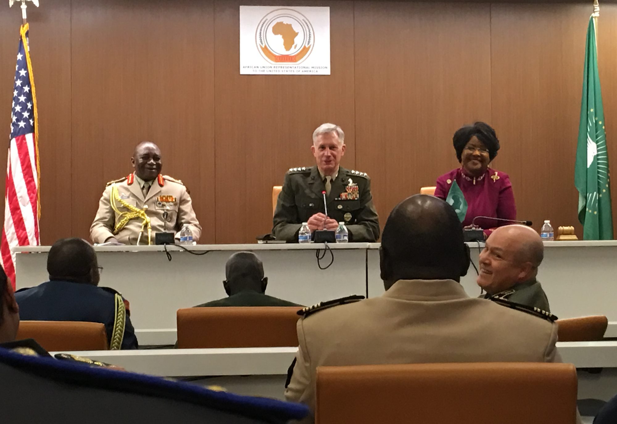 AFRICOM Commander Engages with African Leaders