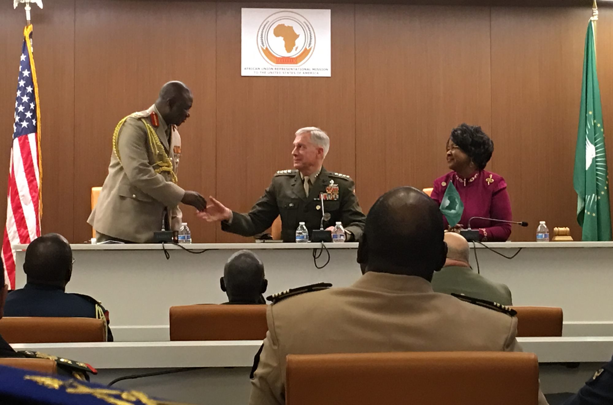 AFRICOM Commander Engages with African Leaders
