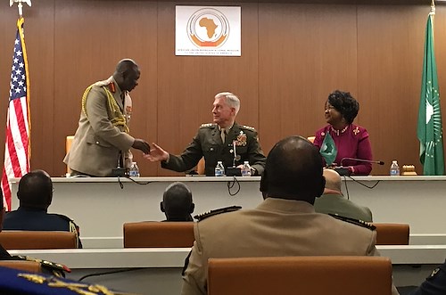 AFRICOM Commander Engages with African Leaders