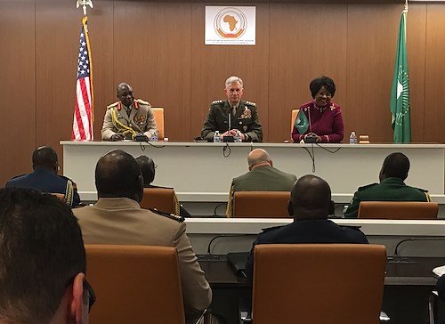 AFRICOM Commander Engages with African Leaders
