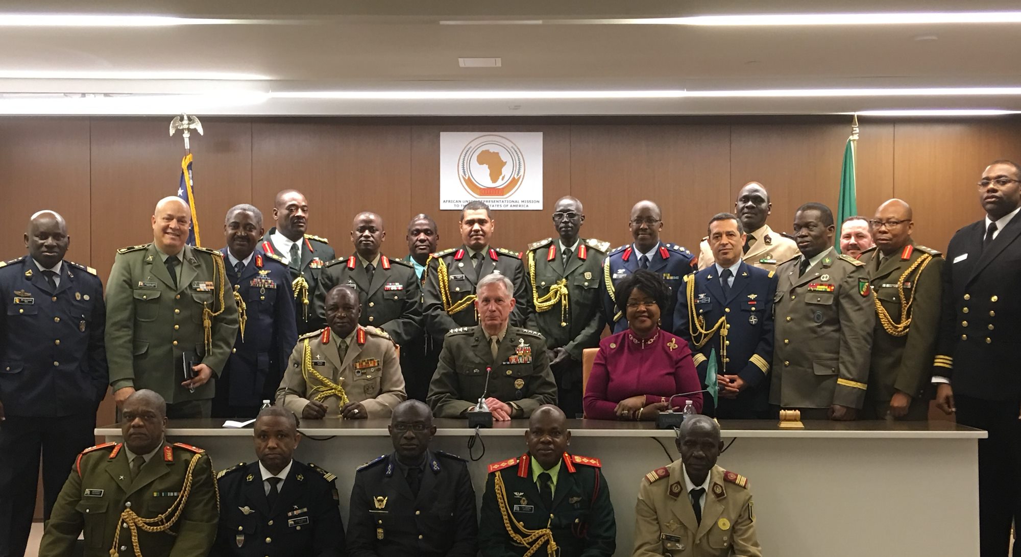AFRICOM Commander Engages with African Leaders