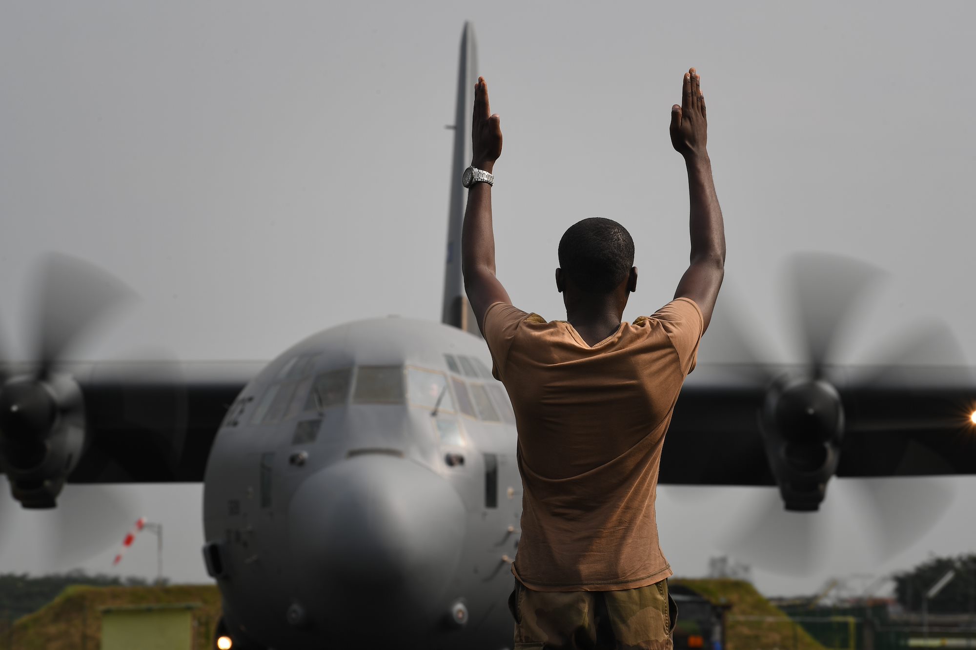 East Africa Response Force Deployed to Gabon