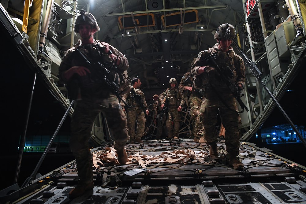 East Africa Response Force Deployed to Gabon