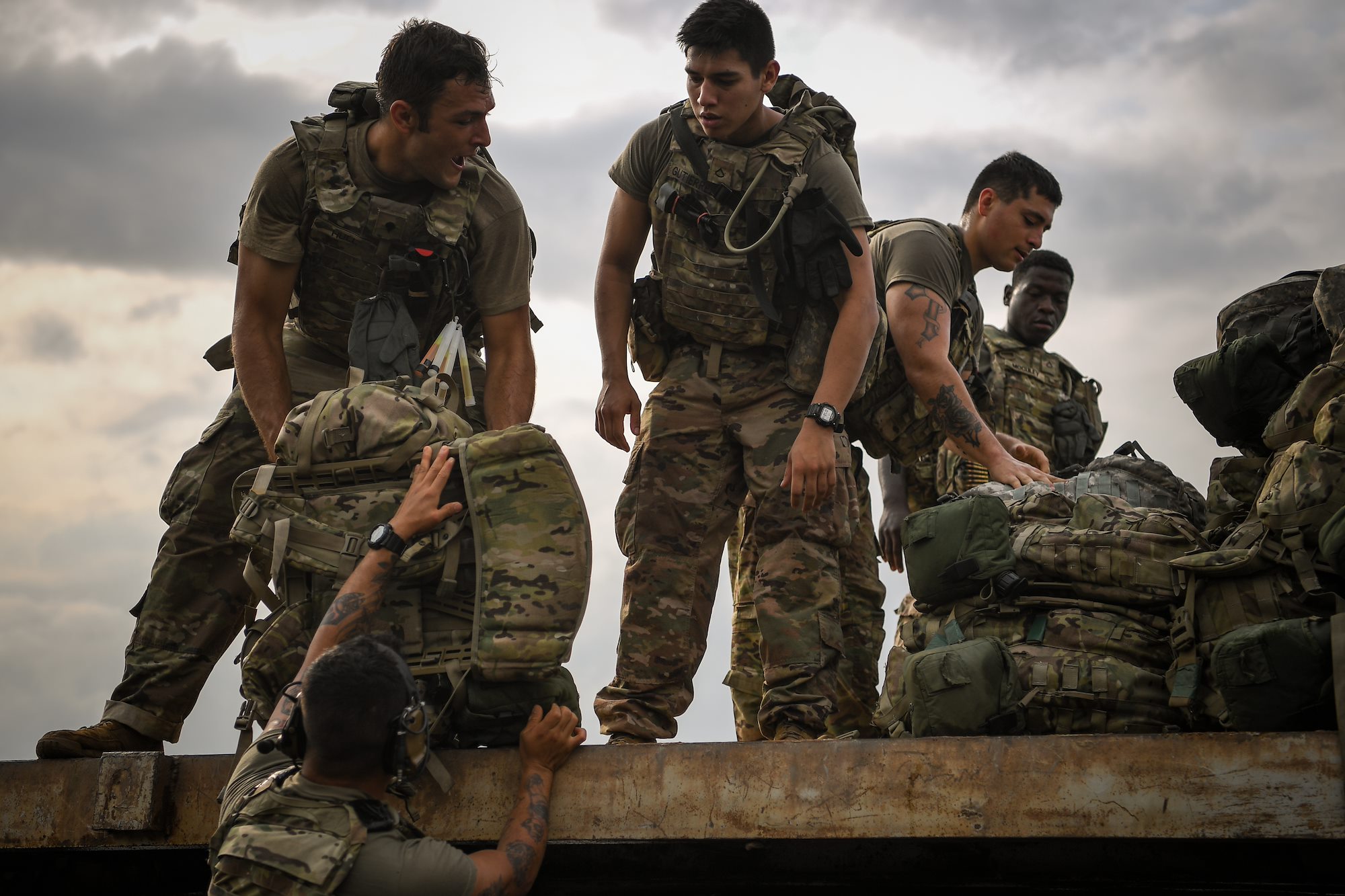 East Africa Response Force Deployed to Gabon