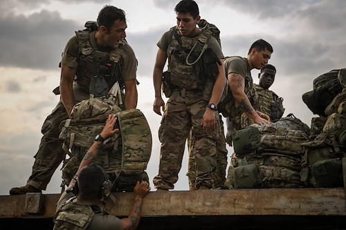 East Africa Response Force Deployed to Gabon